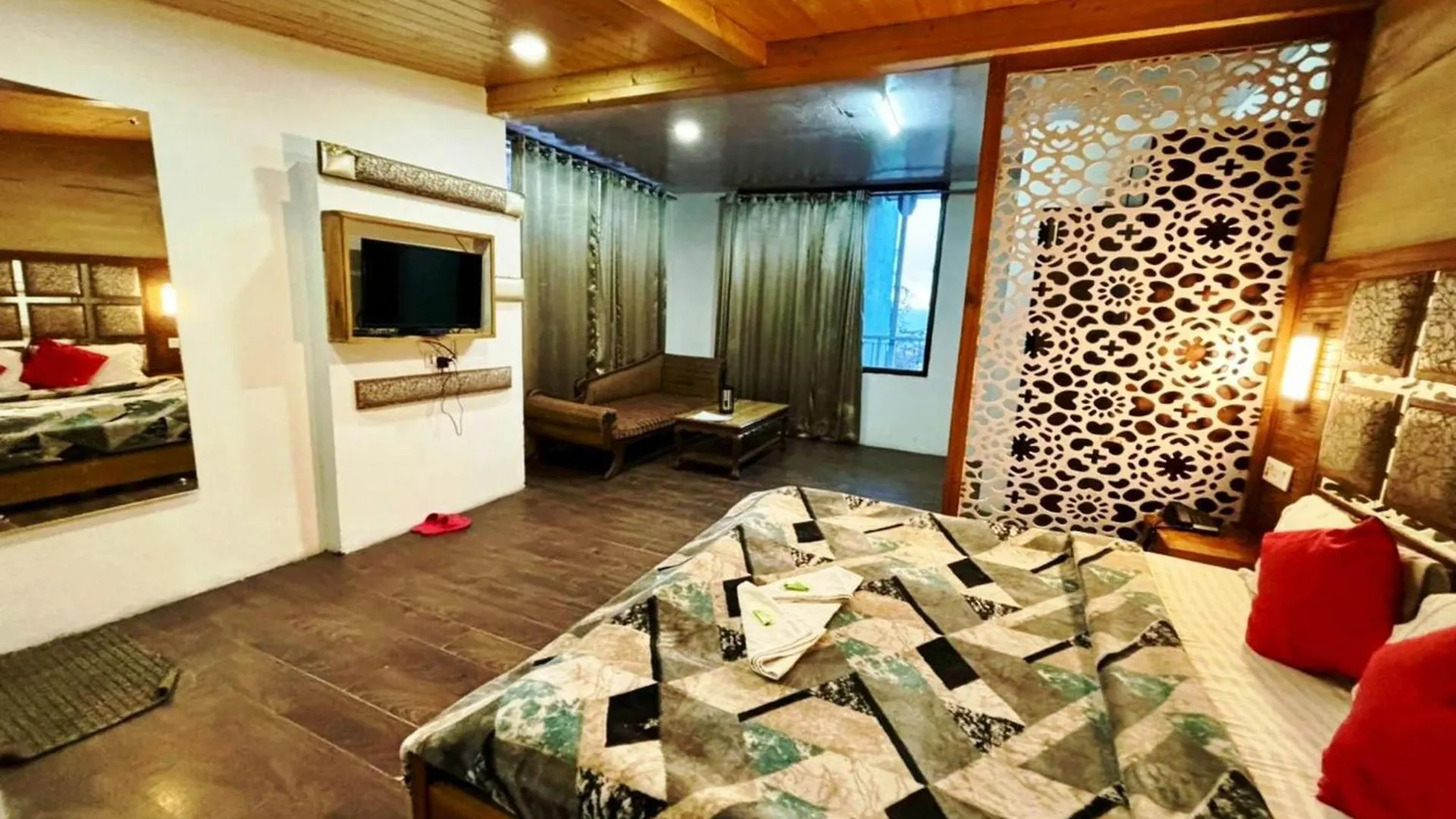 **  Hotel Ganga Near Mall Road Shimla India